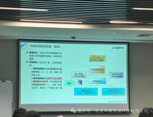 CSMM軟件能力成熟度模型培訓(xùn)課程