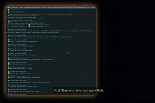 shannon執行過程