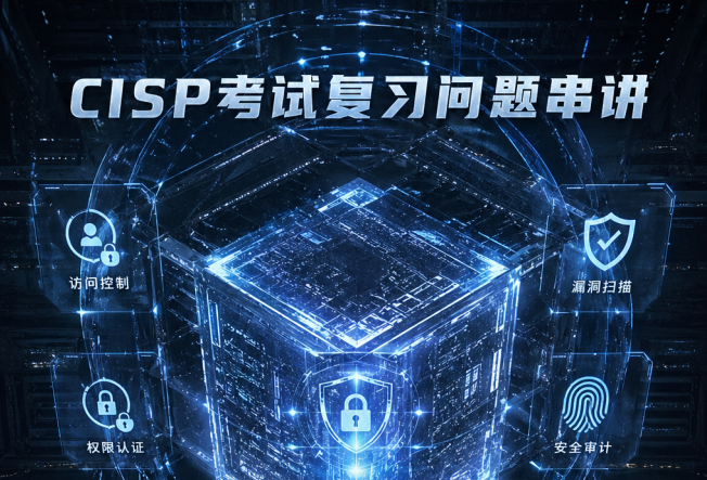 cisp考試復習問題串講資料